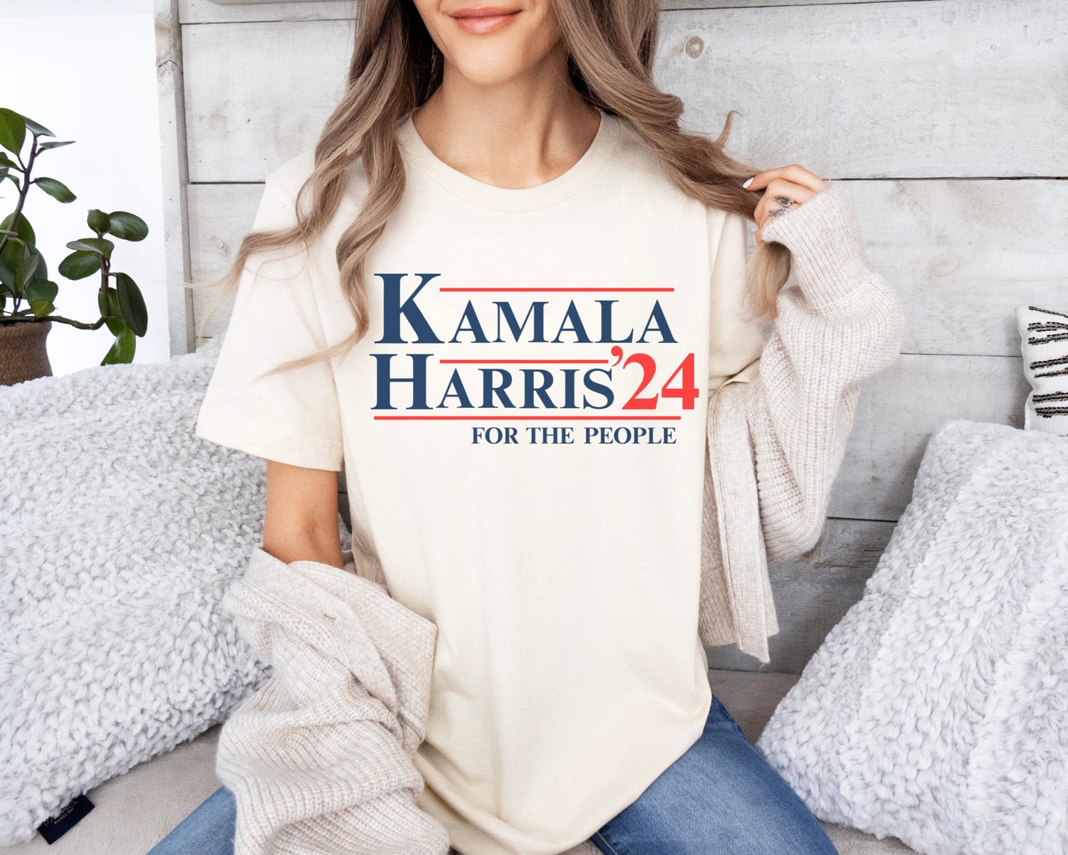 2024 Kamala Harris Shirt - Madam President T-Shirt - Vote for Kamala Harris - Kamala vs Biden image 1