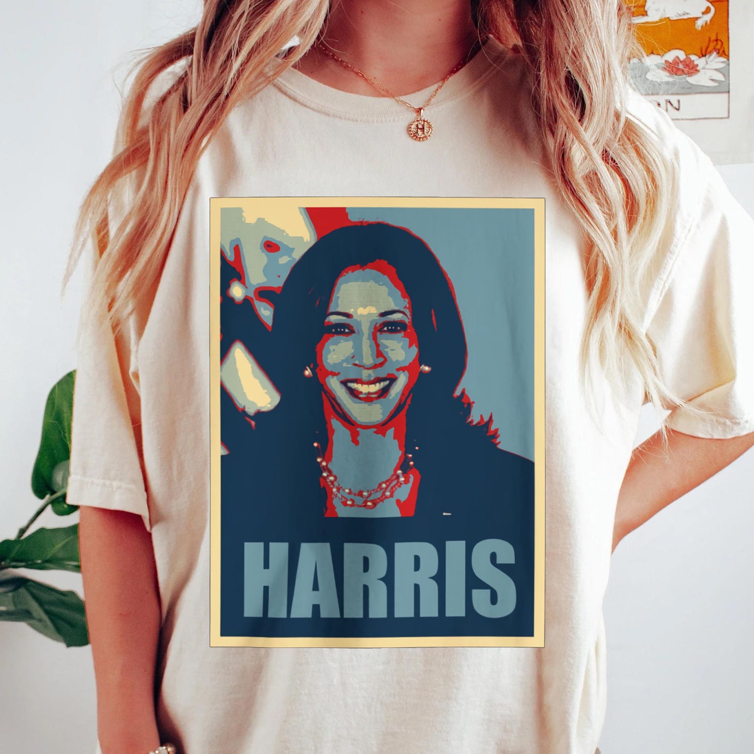 Kamala Harris 2024 Election Shirt | Vote for Harris | Political USA Flag Tee image 1