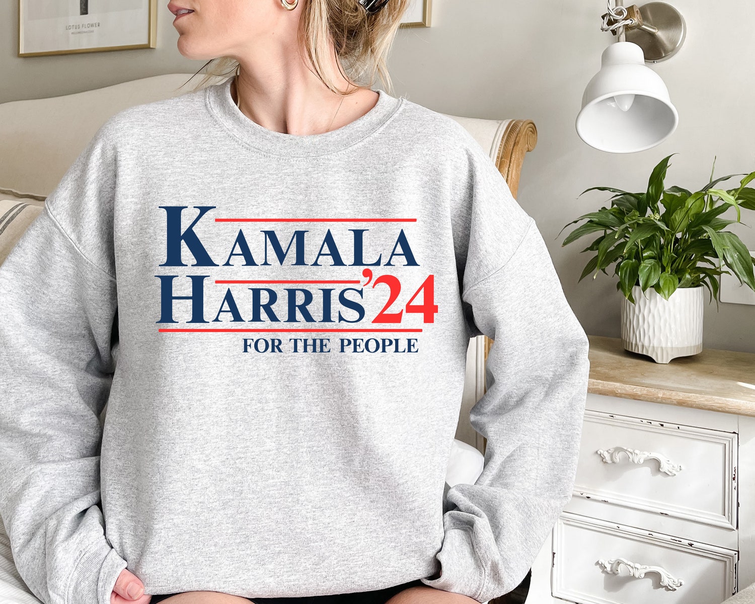 Kamala Harris 2024 Shirt | Kamala Tee| Election 2024 Shirt | Vote Kamala Shirt image 1