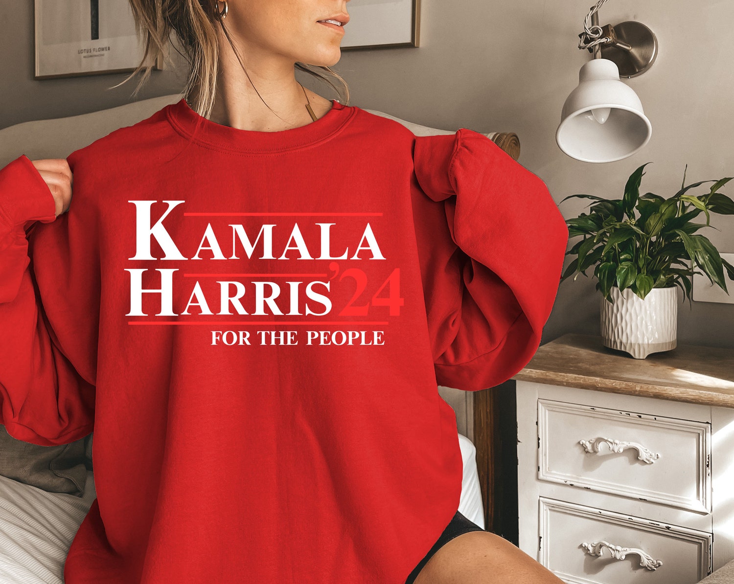 Kamala Harris 2024 Shirt | Kamala Tee| Election 2024 Shirt | Vote Kamala Shirt image 5