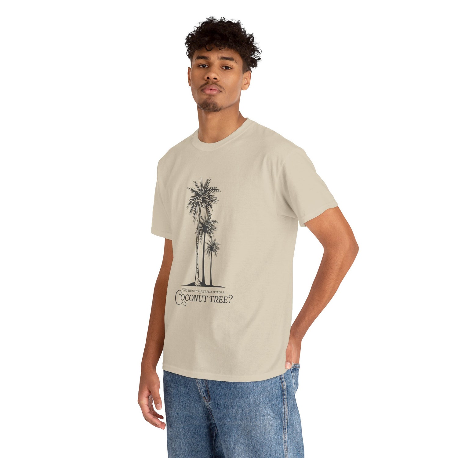 Kamala Harris Quote Shirt Unisex - You Think You Just Fell Out of a Coconut Tree? image 7