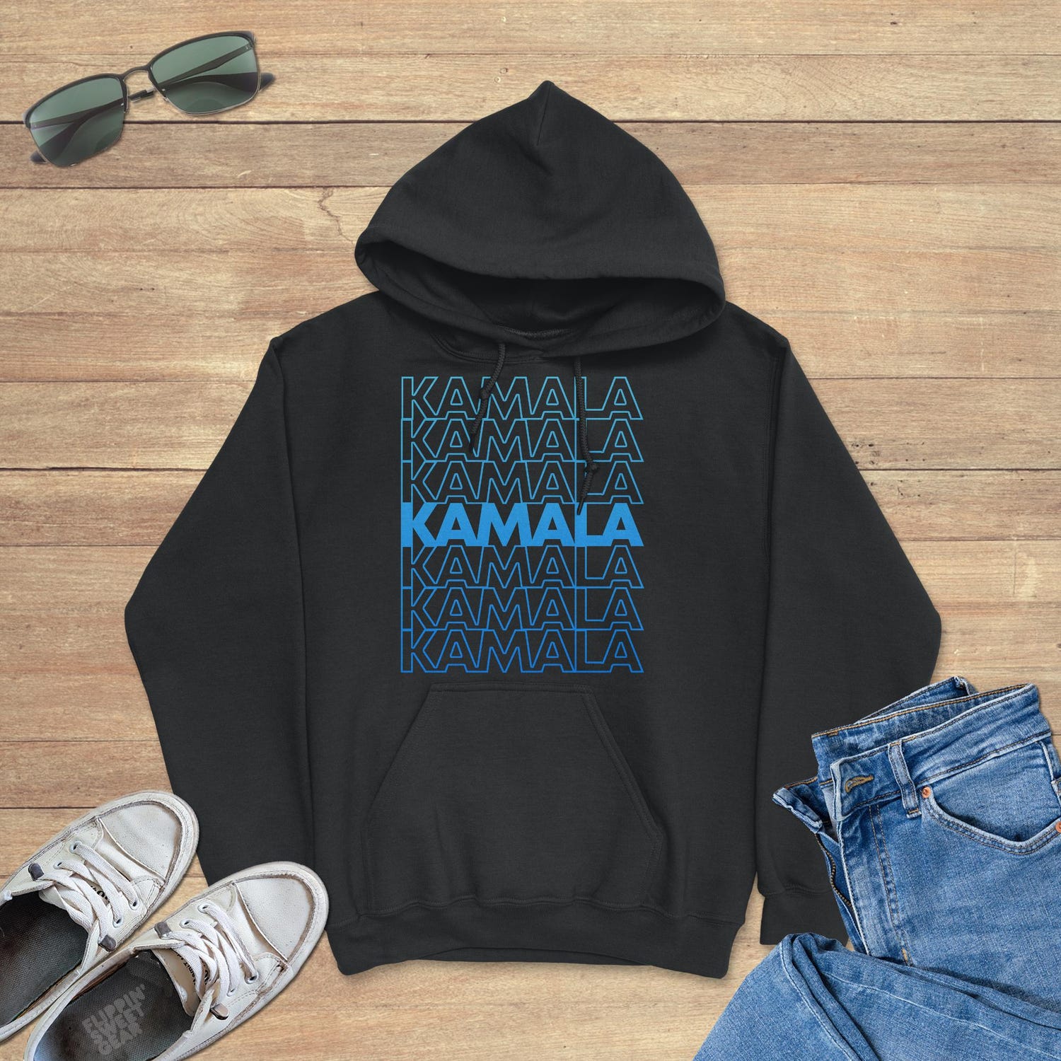 Retro Kamala Harris 2024 Graphic T-Shirt Election Sweatshirt Democrat image 7