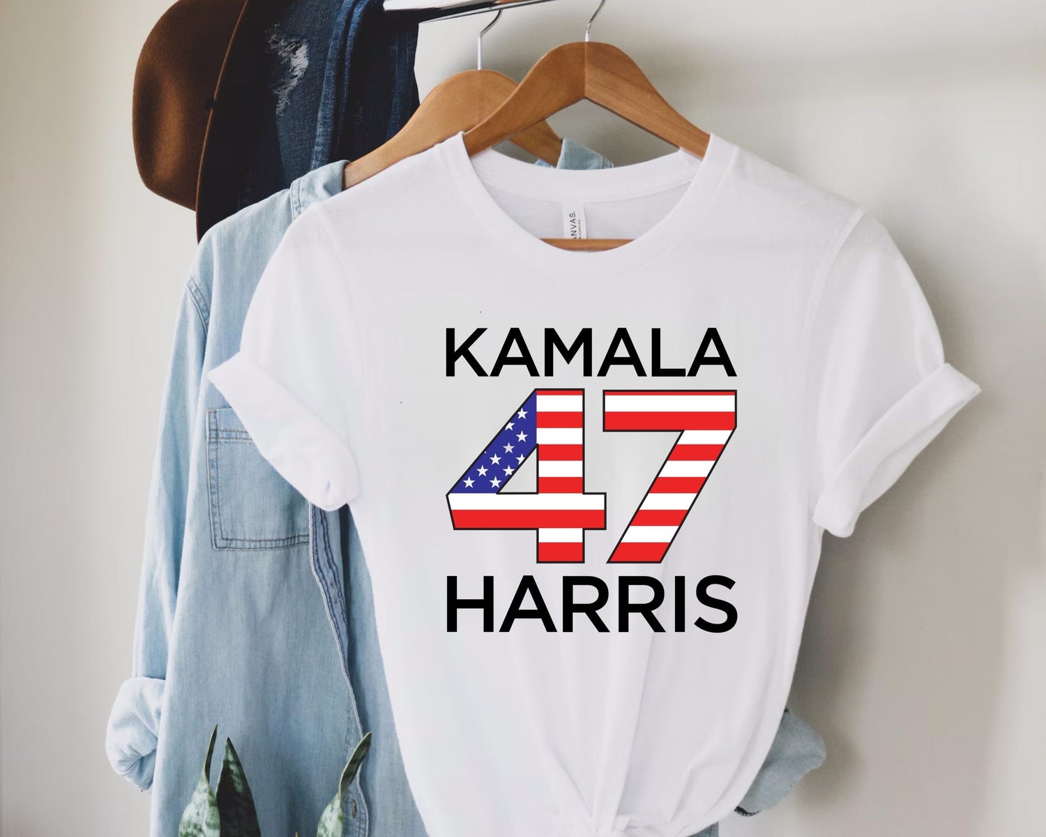 Kamala Harris 2024 President T-Shirt | Anti Trump Sweatshirt | USA Kamala Harris Apparel image 9