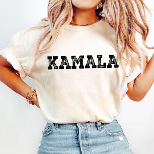 Kamala Harris 2024 Shirt - Madam President Campaign Rally Democrat Tee image 0