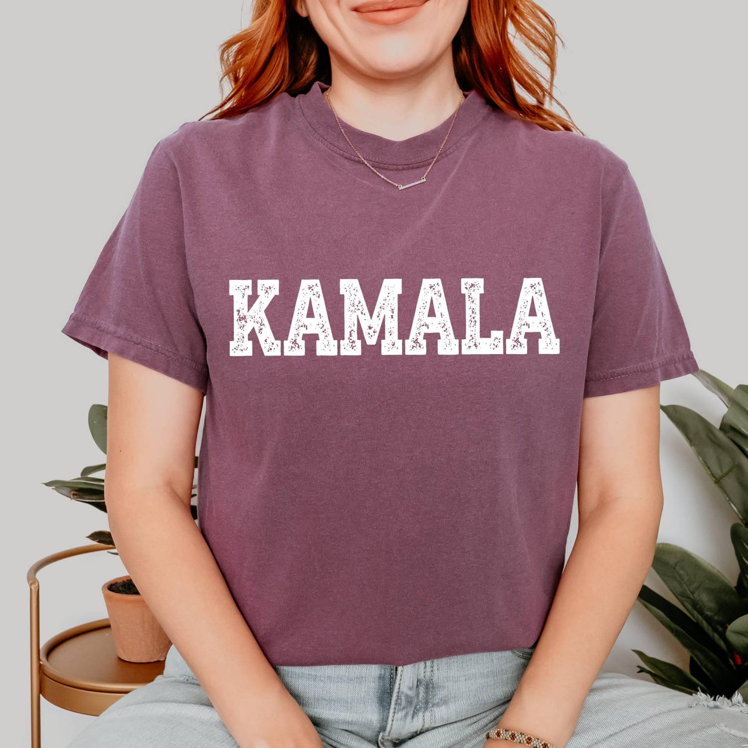 Kamala Harris 2024 Shirt - Madam President Campaign Rally Democrat Tee image 4