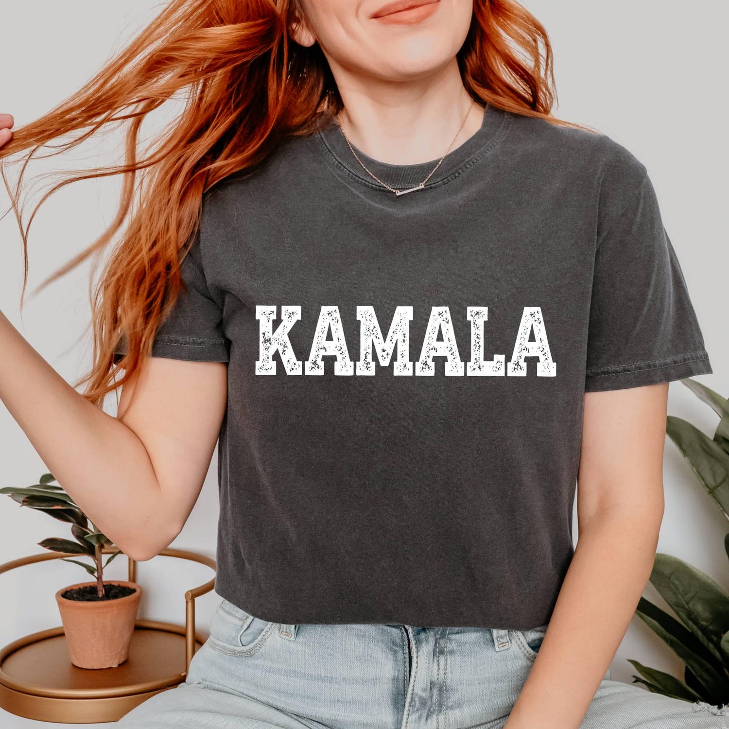 Kamala Harris 2024 Shirt - Madam President Campaign Rally Democrat Tee image 5