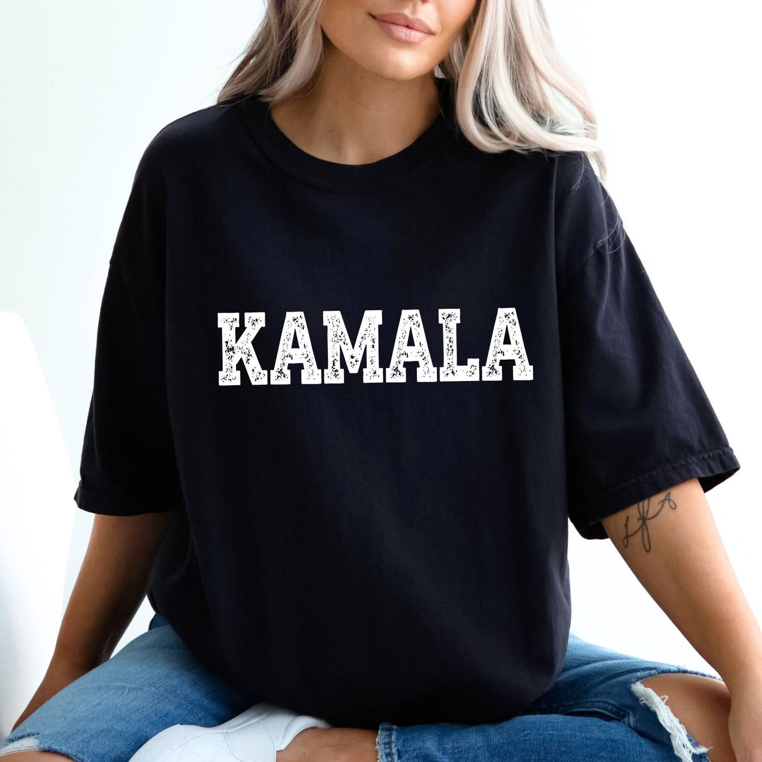 Kamala Harris 2024 Shirt - Madam President Campaign Rally Democrat Tee image 6