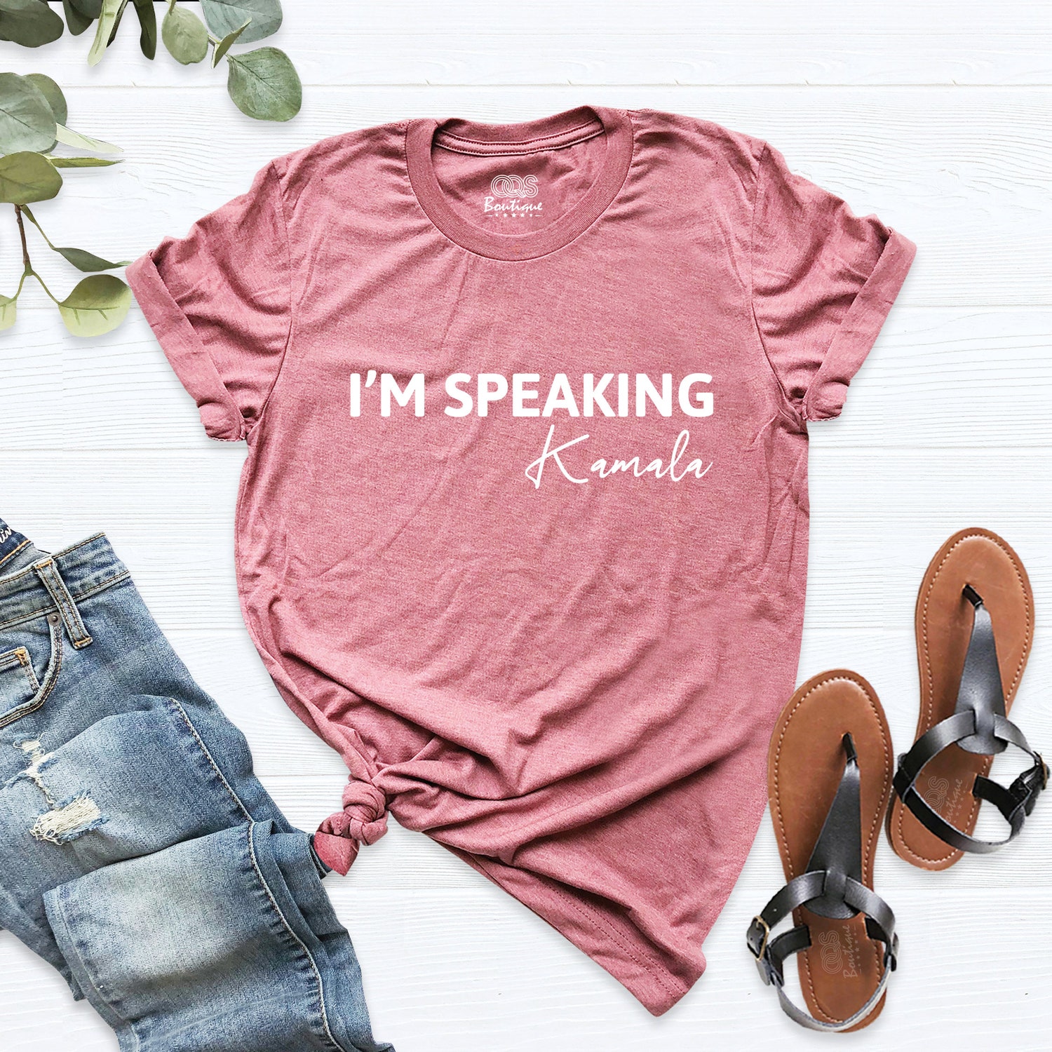 Kamala Harris I Am Speaking Shirt - Biden Harris Election Vote Feminist Tee image 7