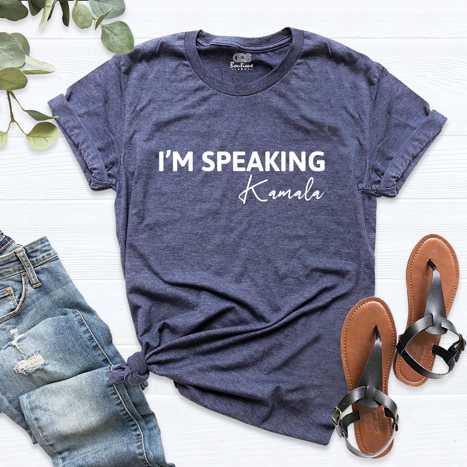 Kamala Harris I Am Speaking Shirt - Biden Harris Election Vote Feminist Tee image 9