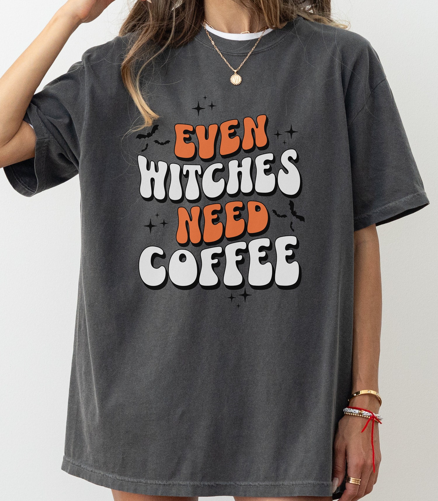 Retro Halloween Shirt | Vintage Ghost Witch Fall Shirt | Halloween Tee image 4