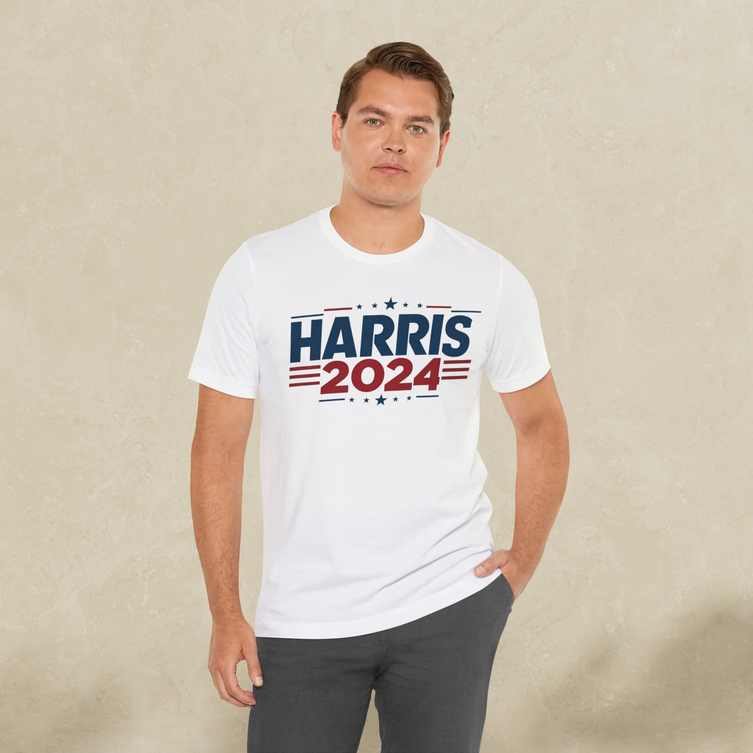 Kamala Harris 2024 Presidential Election Campaign T-Shirt Tank Top Madam President Shirt image 2