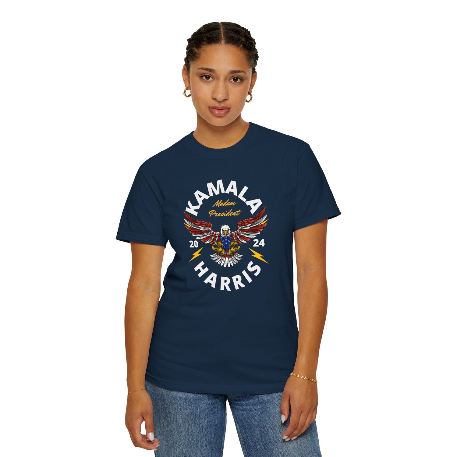 Kamala Harris for President Election T-Shirt | Political Campaign Shirt image 1