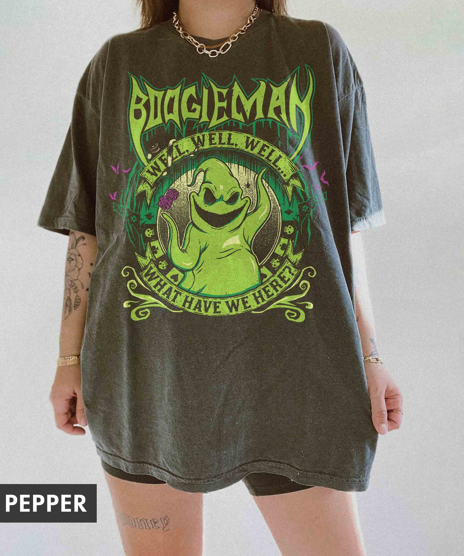 Retro Oogie Boogie Bash Shirt - Halloween 2024 Shirt - Boogie Man Tee image 1