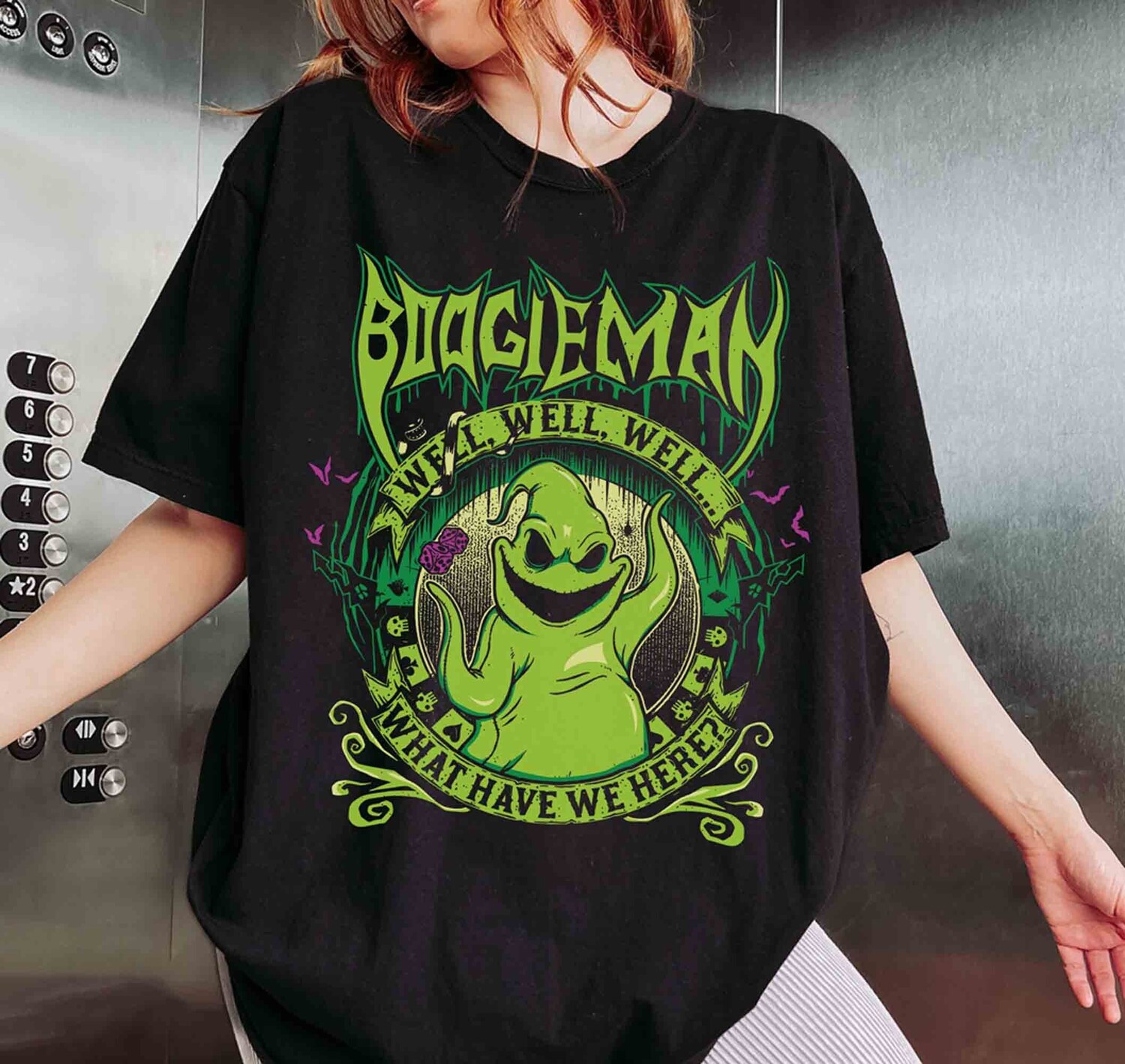 Retro Oogie Boogie Bash Shirt - Halloween 2024 Shirt - Boogie Man Tee image 2