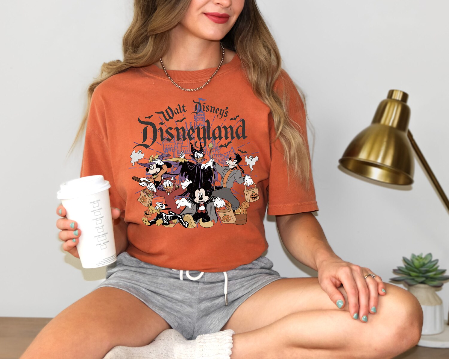 Halloween Shirt - Mickey Not So Scary Spooky Season Tee image 1