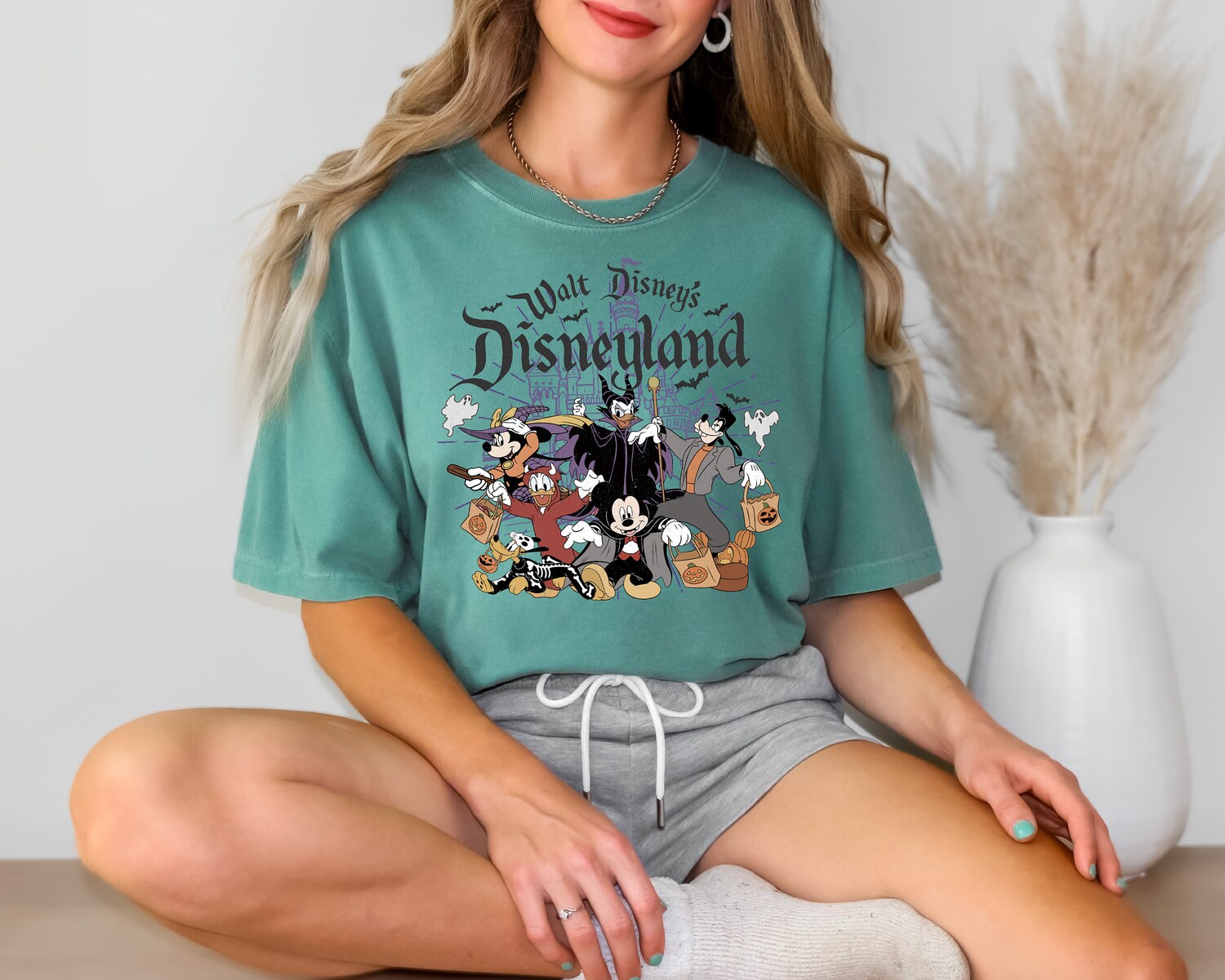 Halloween Shirt - Mickey Not So Scary Spooky Season Tee image 2