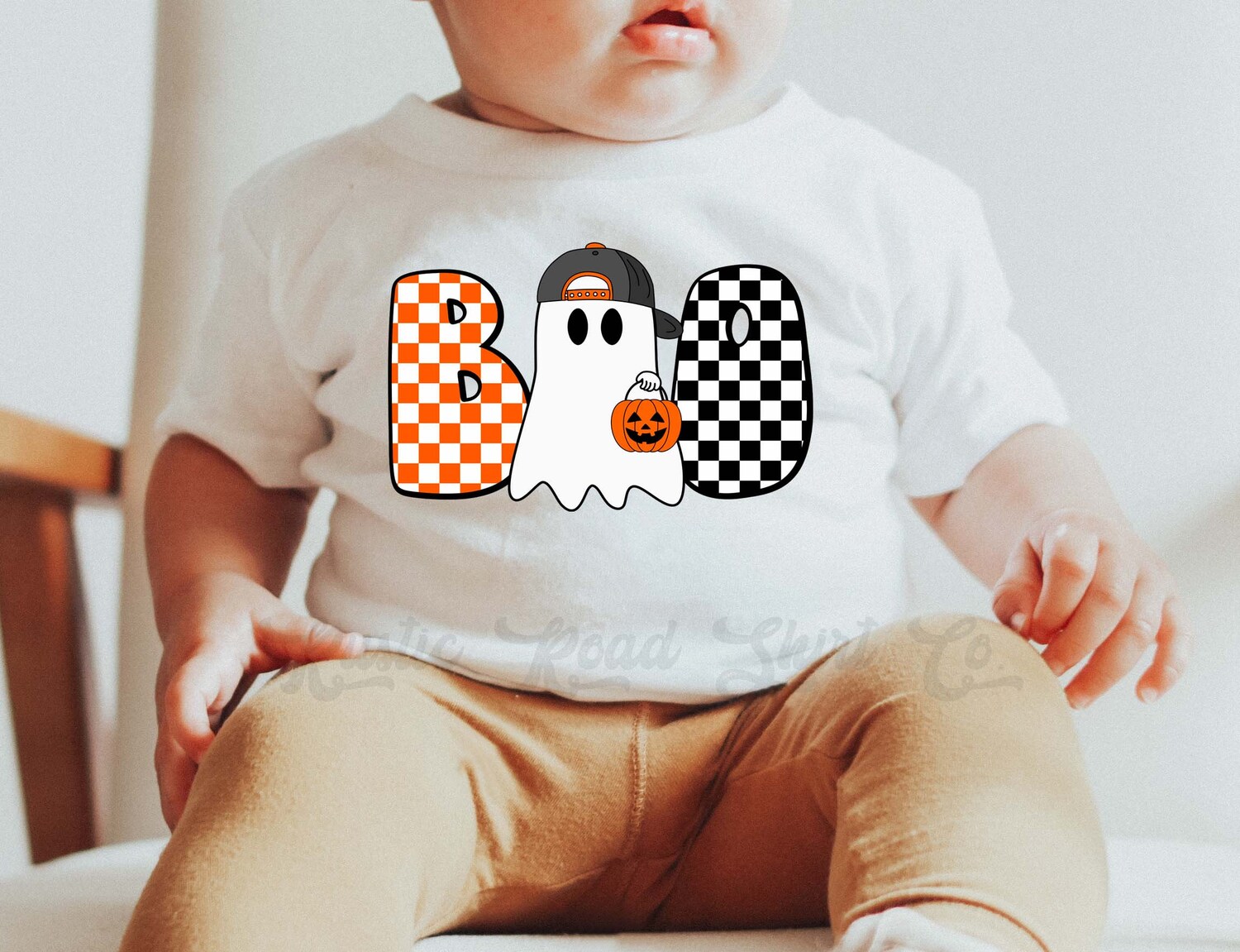 Toddler Halloween T-Shirt | Boys Boo Shirt | Youth Halloween Costume Shirt image 4