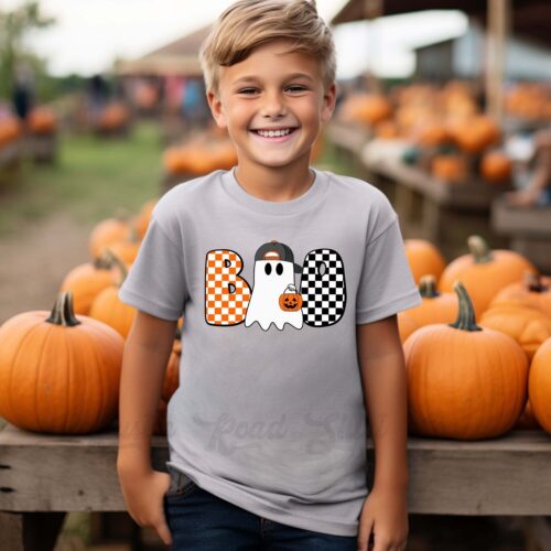 Toddler Halloween T-Shirt | Boys Boo Shirt | Youth Halloween Costume Shirt image 0