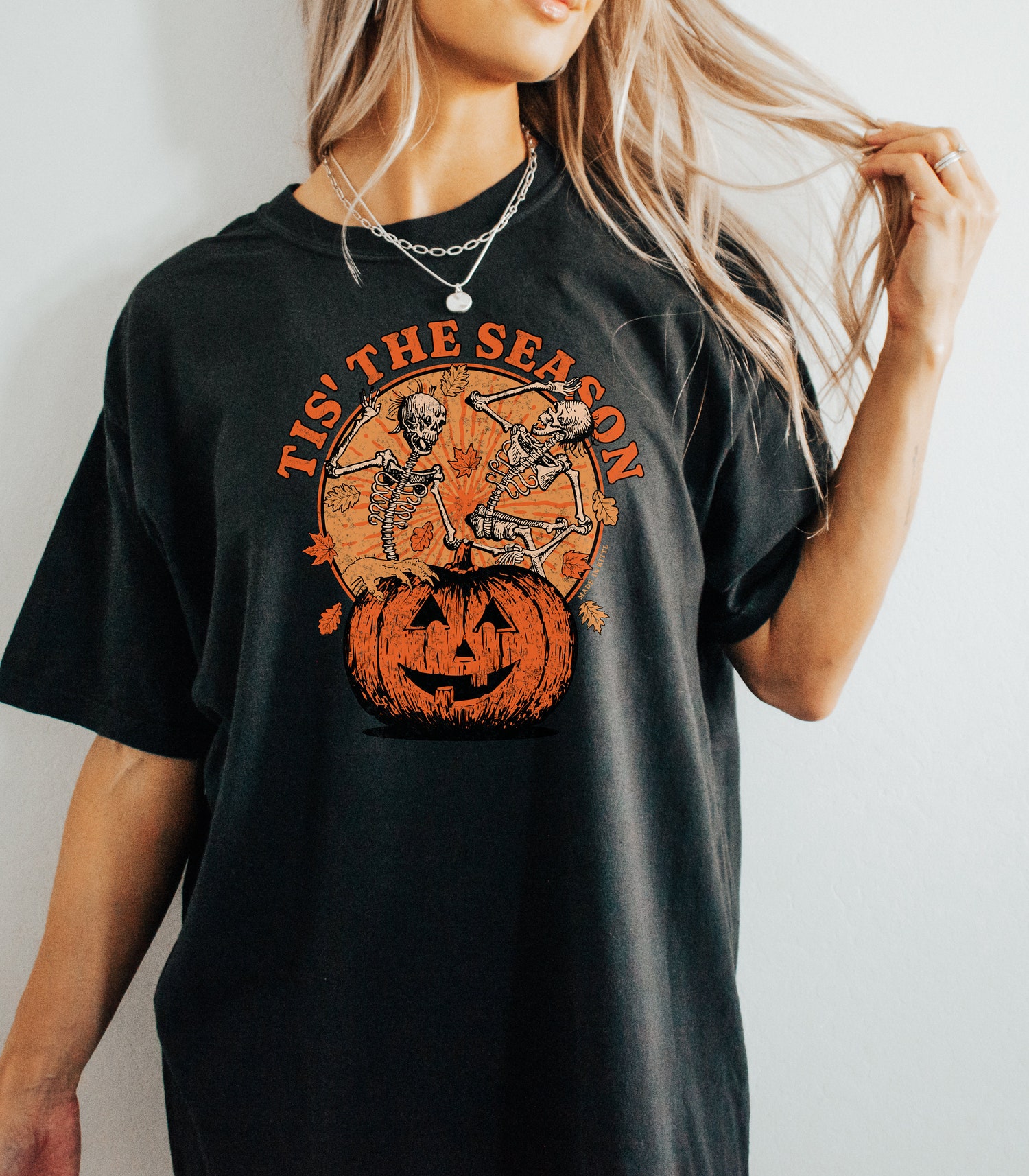 Halloween Spooky T-Shirt - Funny Halloween Party Tee - Gift For Halloween Lovers image 3