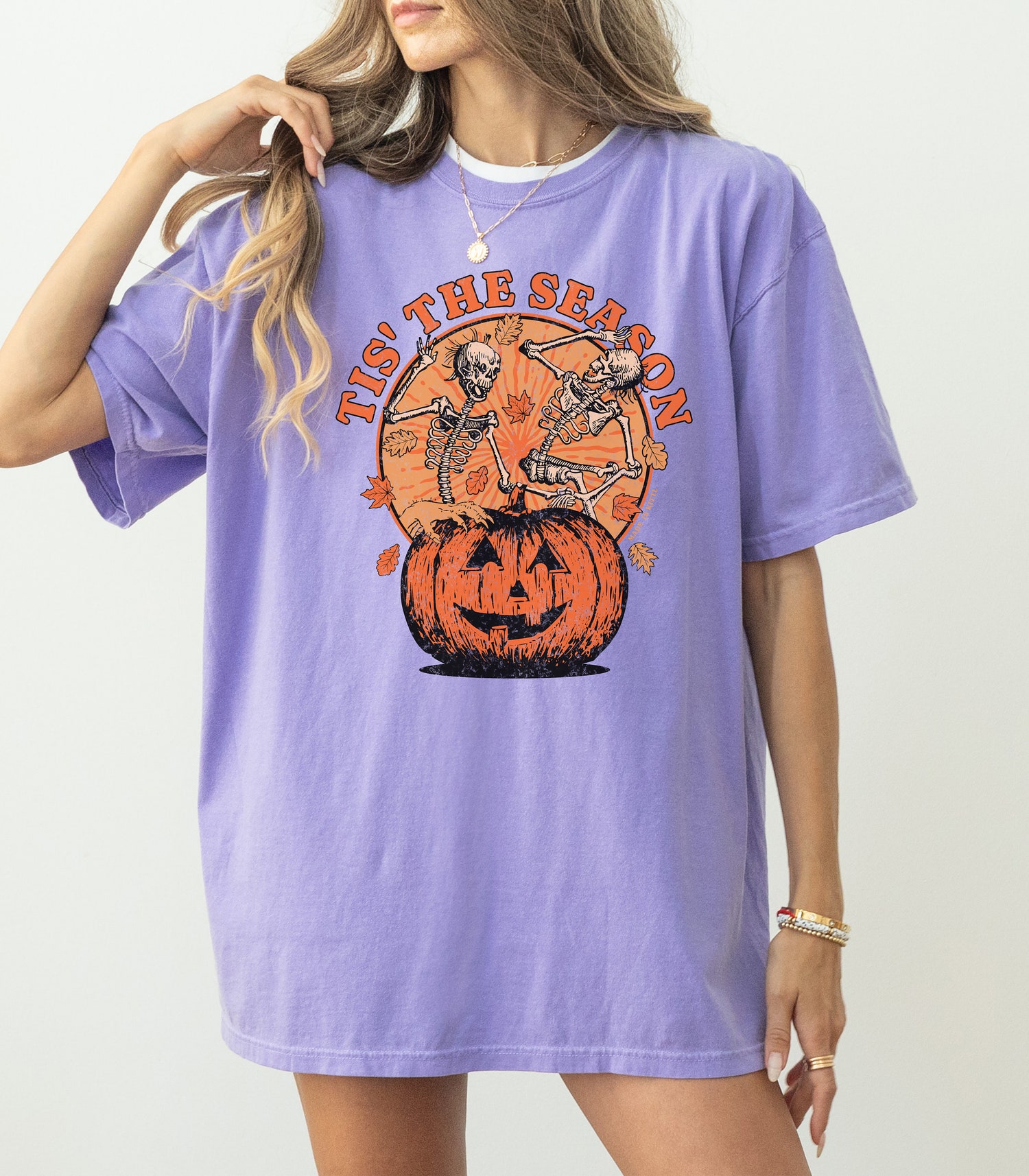 Halloween Spooky T-Shirt - Funny Halloween Party Tee - Gift For Halloween Lovers image 6