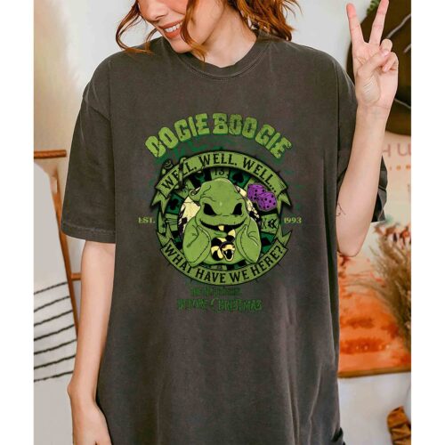 Retro Oogie Boogie Shirt | Nightmare Before Christmas | Disneyland Halloween | Oogie Boogie Bash image 0