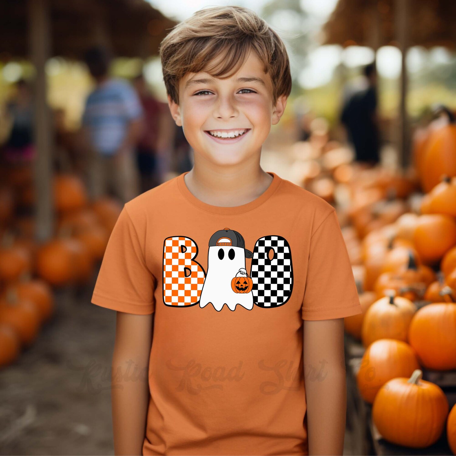 Toddler Halloween T-Shirt | Boys Boo Shirt | Youth Halloween Costume Shirt image 3