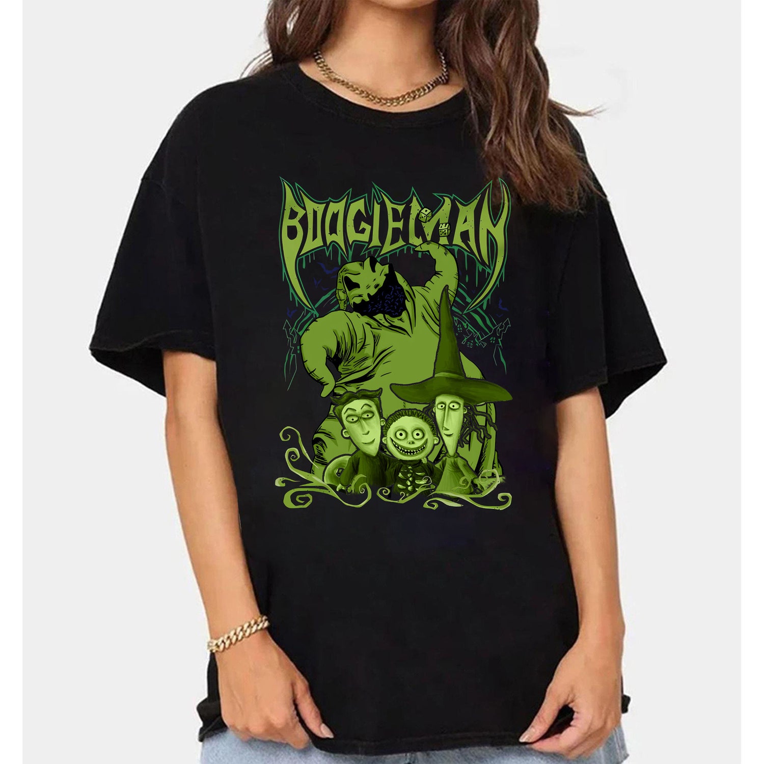 Oogie Boogie Bash Party Shirt | Disney Halloween Shirt | The Nightmare Before Christmas Shirt image 1