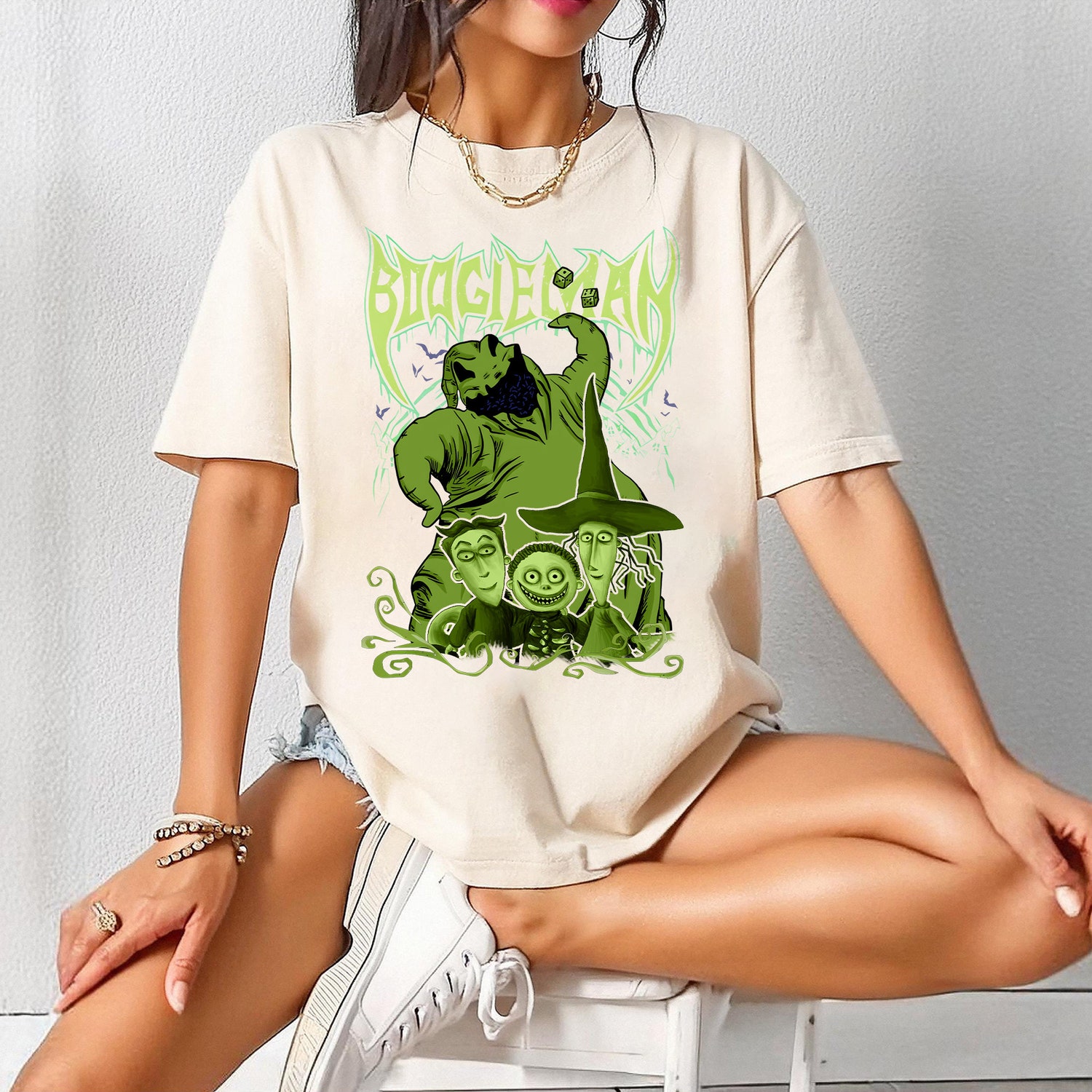 Oogie Boogie Bash Party Shirt | Disney Halloween Shirt | The Nightmare Before Christmas Shirt image 4