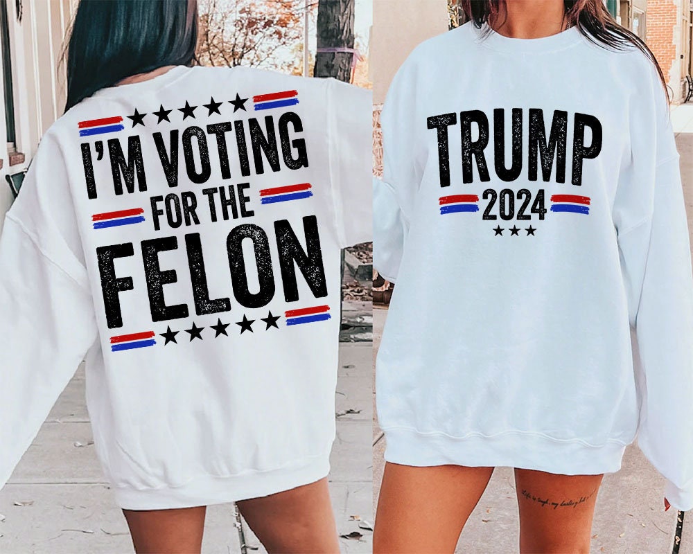 Trump 2024 Shirt | Donald Trump Election 2024 Tee| Witch Hunt image 4