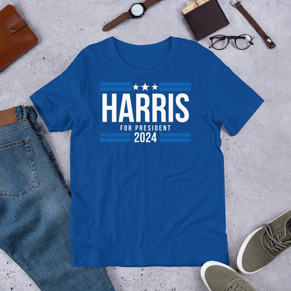 Kamala Harris 2024 Campaign T-Shirt Unisex President Harris Shirt Harris For President 2024 image 2