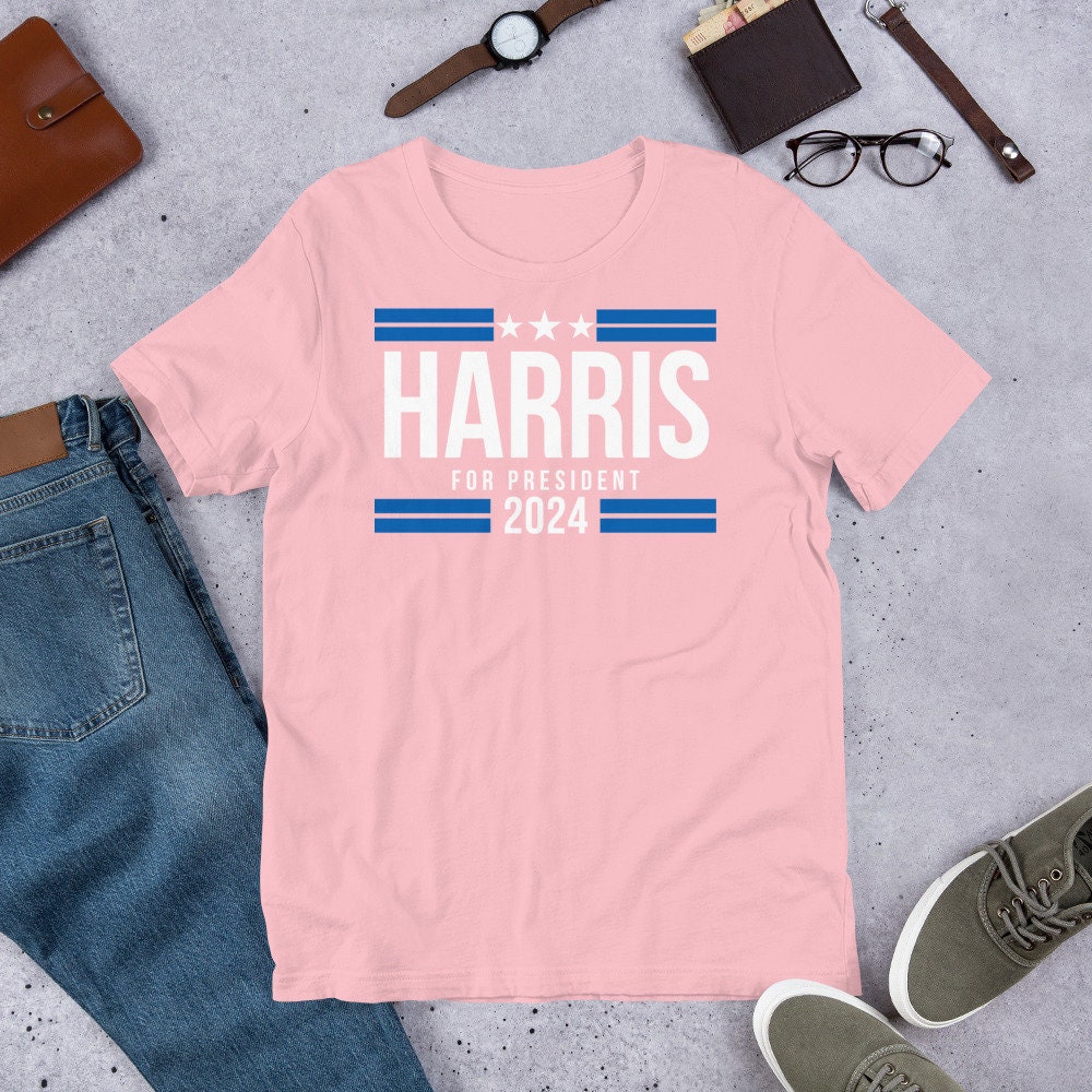 Kamala Harris 2024 Campaign T-Shirt Unisex President Harris Shirt Harris For President 2024 image 7