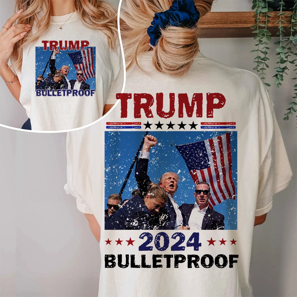 Trump 2024 Supporter Shirt | Trump President T-shirt | MAGA Election USA 2024 | Republicans Tee image 1