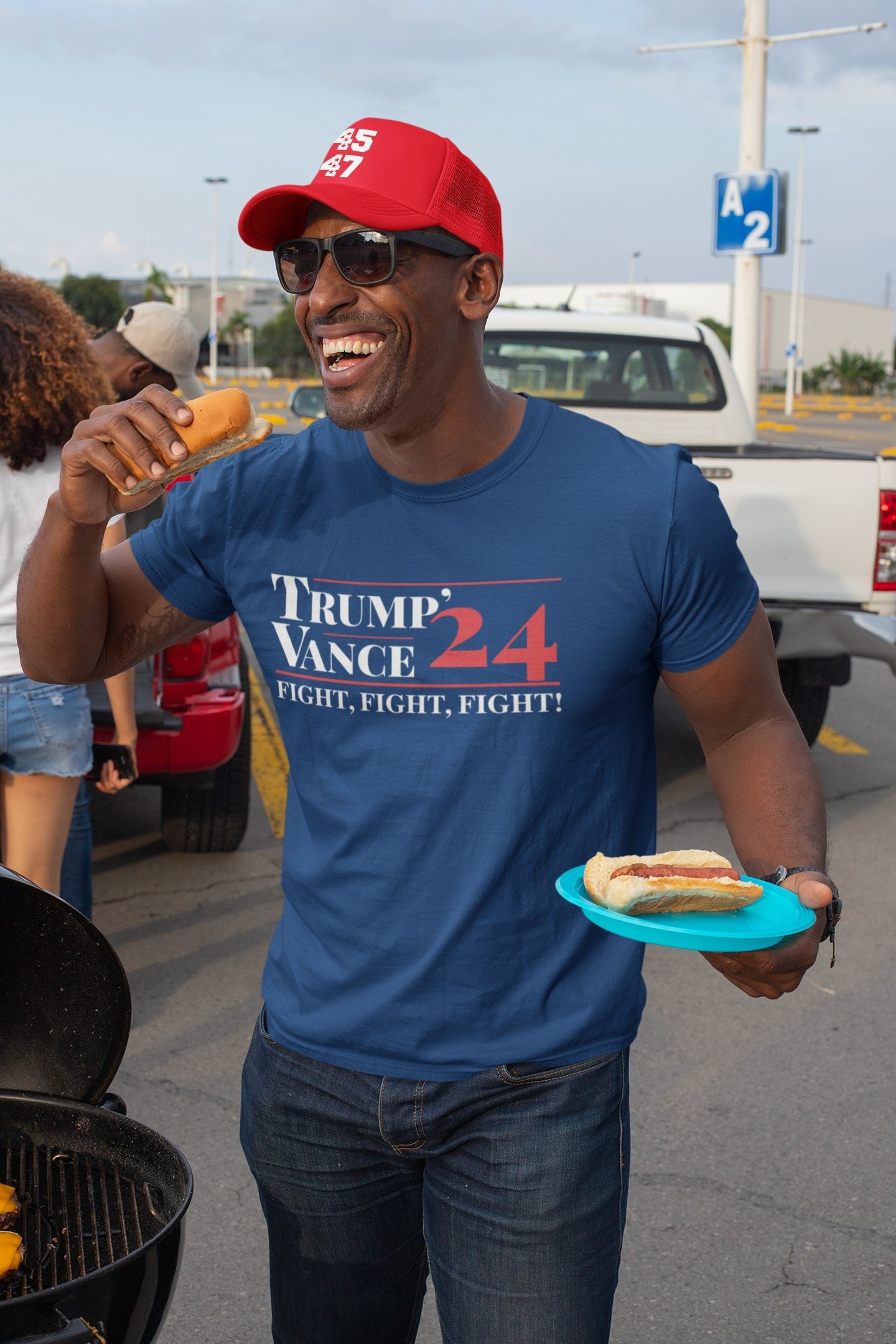 Trump 2024 Election Shirt | Trump Vance 2024 MAGA JD Vance Merchandise image 0