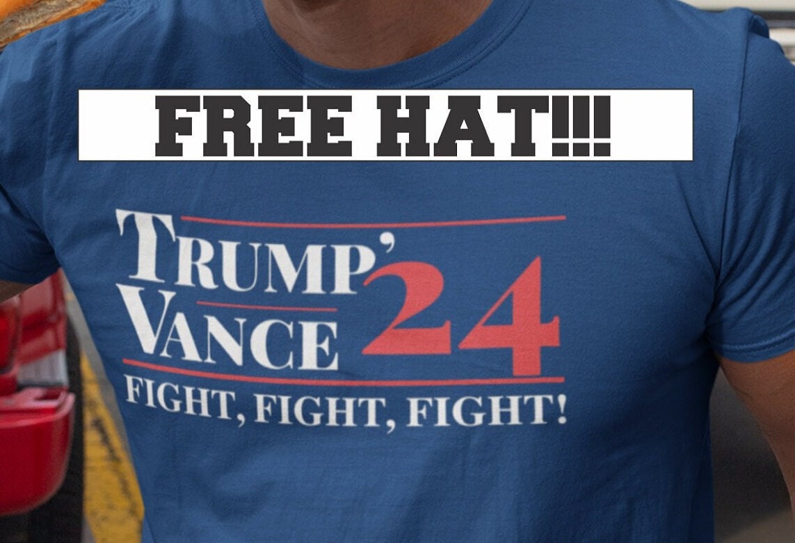 Trump 2024 Election Shirt | Trump Vance 2024 MAGA JD Vance Merchandise image 2