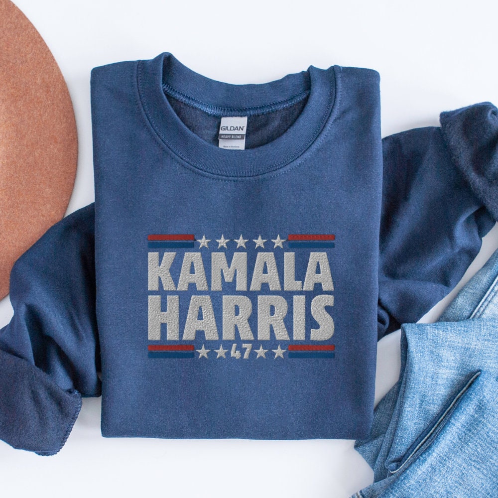 Kamala Harris 2024 Shirt | Female President Tee | Feminist Apparel image 1