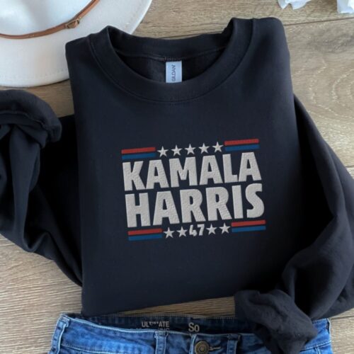 Kamala Harris 2024 Shirt | Female President Tee | Feminist Apparel image 0