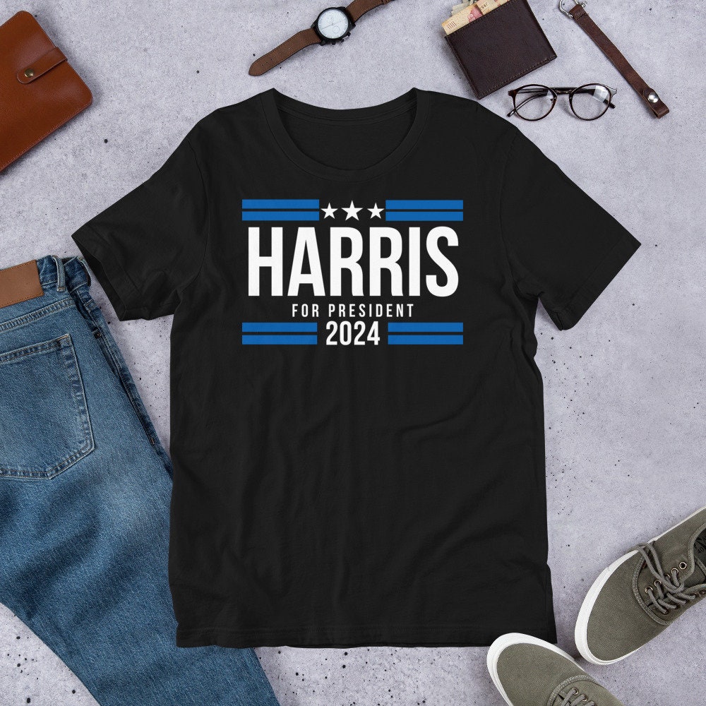 Kamala Harris 2024 Campaign T-Shirt Unisex President Harris Shirt Harris For President 2024 image 1