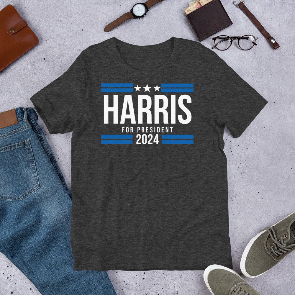 Kamala Harris 2024 Campaign T-Shirt Unisex President Harris Shirt Harris For President 2024 image 3