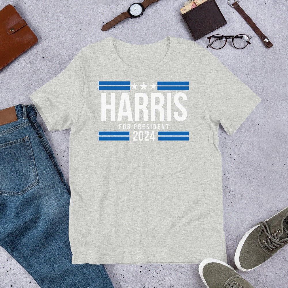 Kamala Harris 2024 Campaign T-Shirt Unisex President Harris Shirt Harris For President 2024 image 8