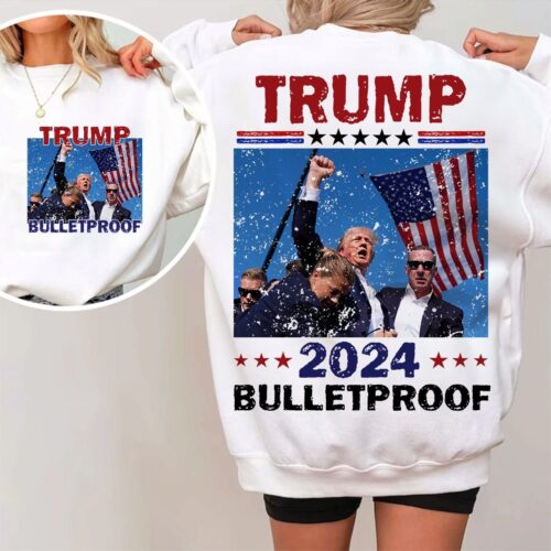 Trump 2024 Supporter Shirt | Trump President T-shirt | MAGA Election USA 2024 | Republicans Tee image 0