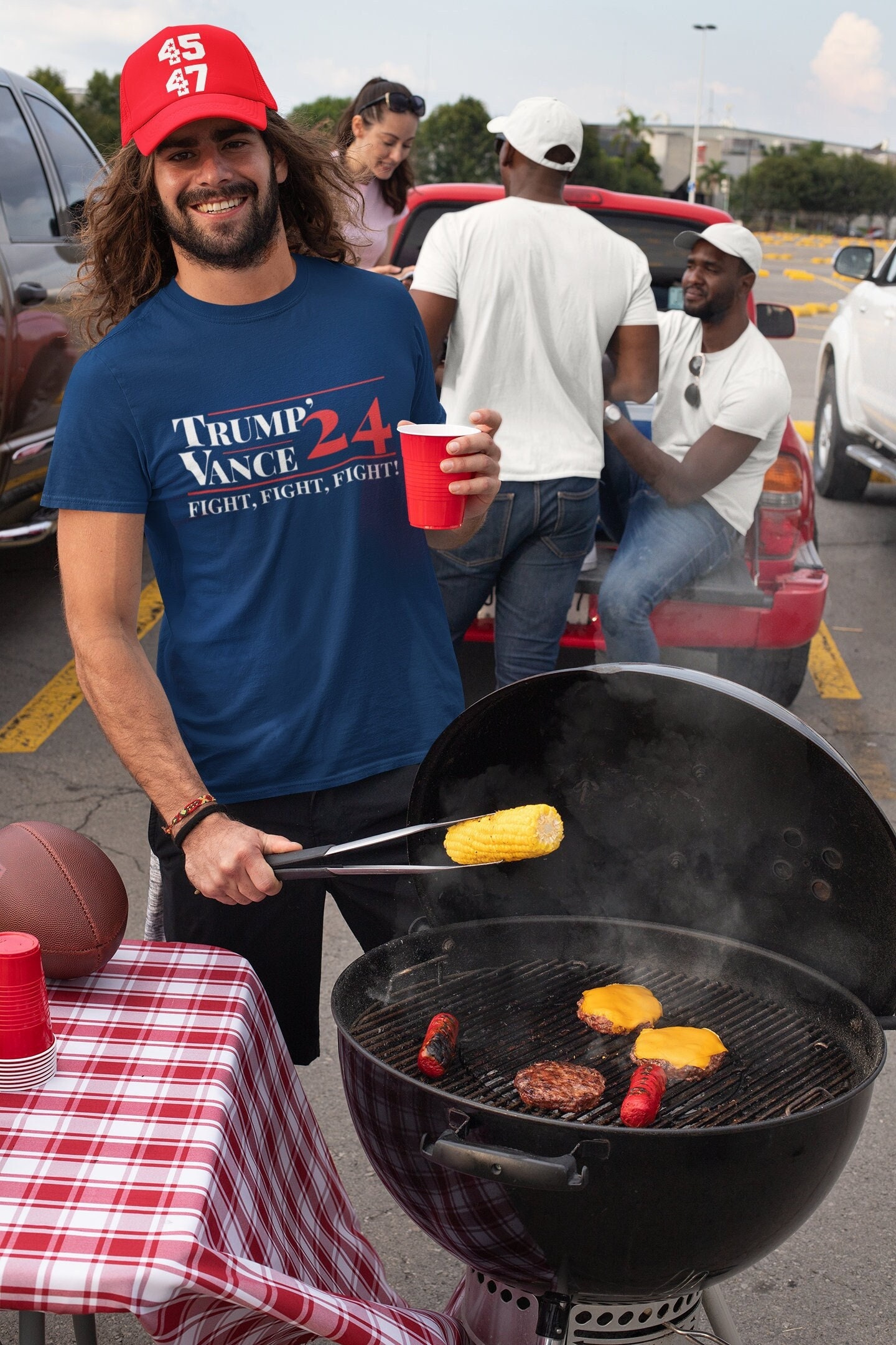 Trump 2024 Election Shirt | Trump Vance 2024 MAGA JD Vance Merchandise image 3