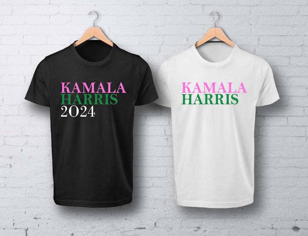 Kamala Harris 2024 Trailblazer T-Shirt | Motivational Empowering Women's Tee image 5