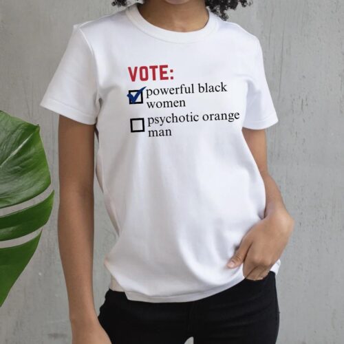 Kamala Harris 2024 Election Shirt | Kamala For President T-Shirt | Powerful Black Woman Apparel image 0