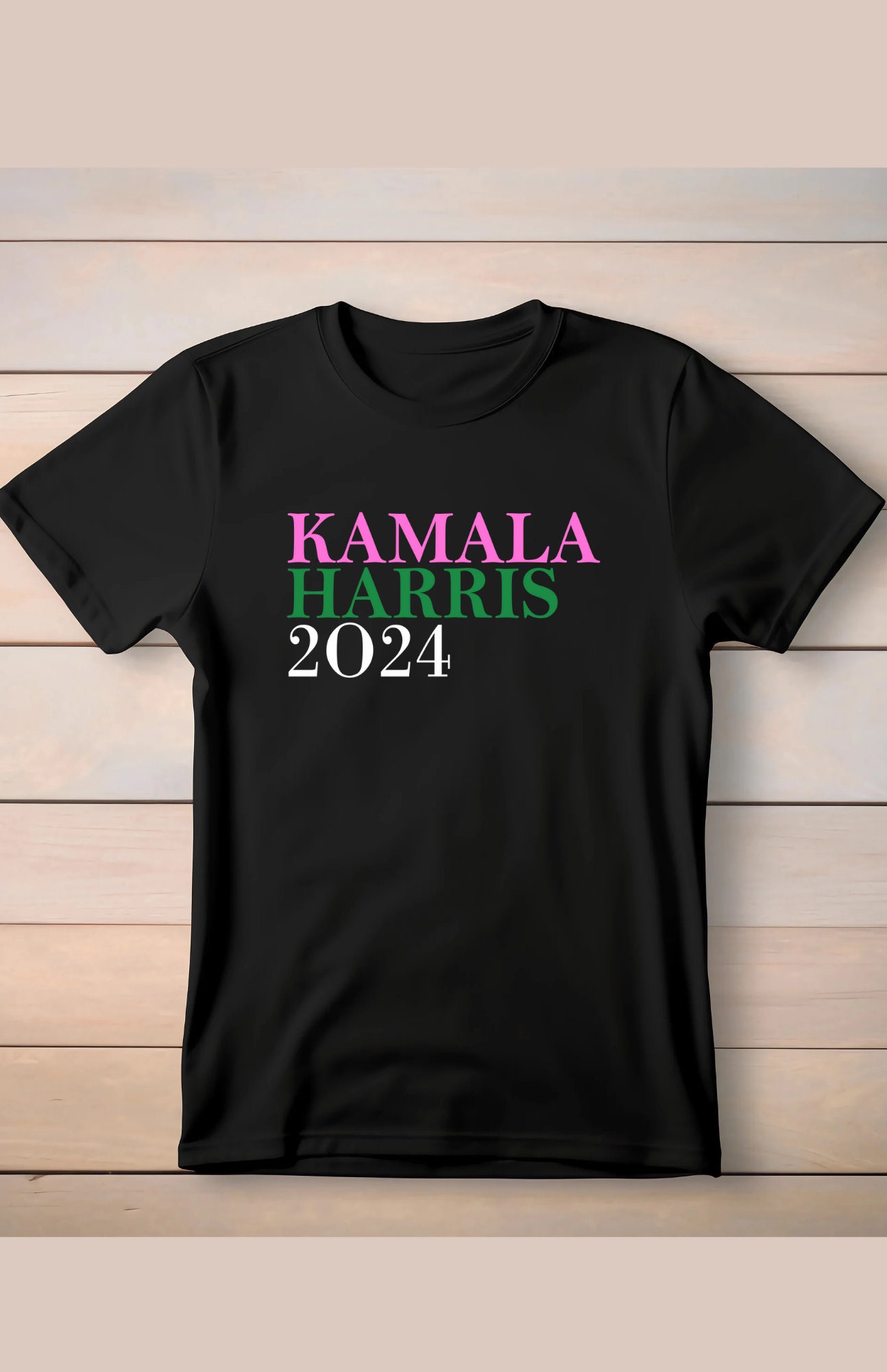 Kamala Harris 2024 Trailblazer T-Shirt | Motivational Empowering Women's Tee image 2