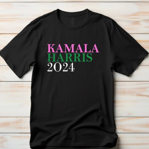 Kamala Harris 2024 Trailblazer T-Shirt | Motivational Empowering Women's Tee image 0