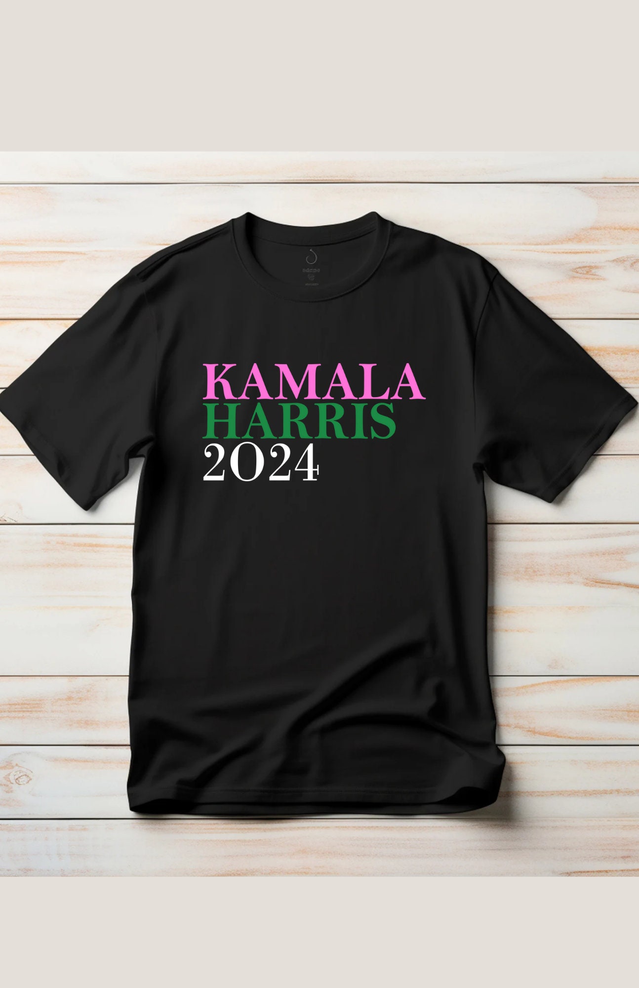 Kamala Harris 2024 Trailblazer T-Shirt | Motivational Empowering Women's Tee image 0